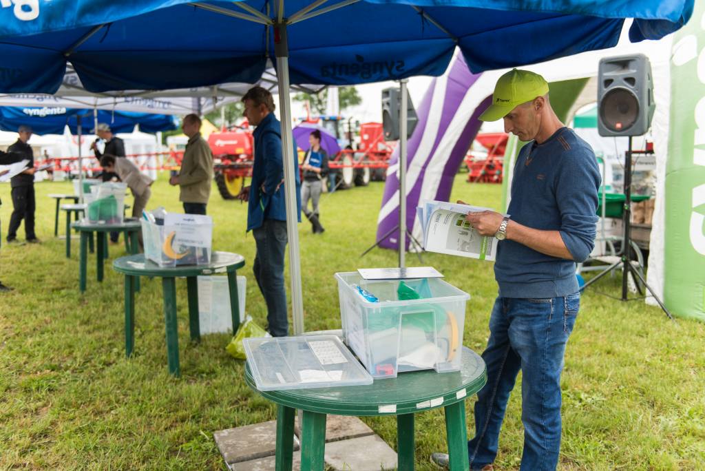 Syngenta, Pola Klasy S 2017, pokazy polowe, Moddus Start, Yara Polska, Kverneland Group Polska