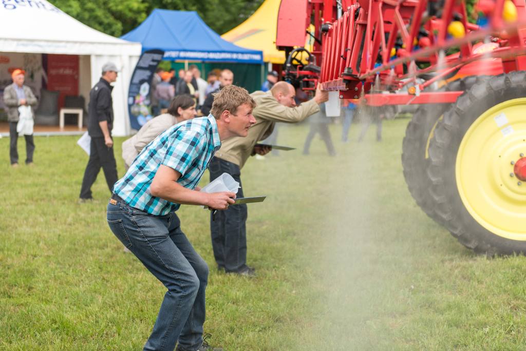 Syngenta, Pola Klasy S 2017, pokazy polowe, Moddus Start, Yara Polska, Kverneland Group Polska