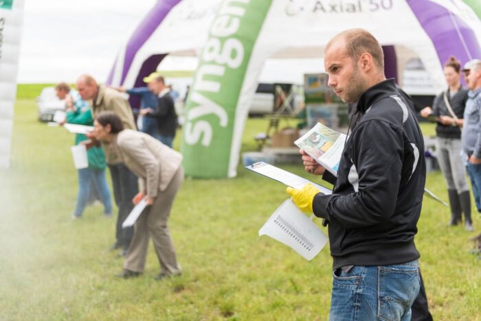 Syngenta, Pola Klasy S 2017, pokazy polowe, Moddus Start, Yara Polska, Kverneland Group Polska