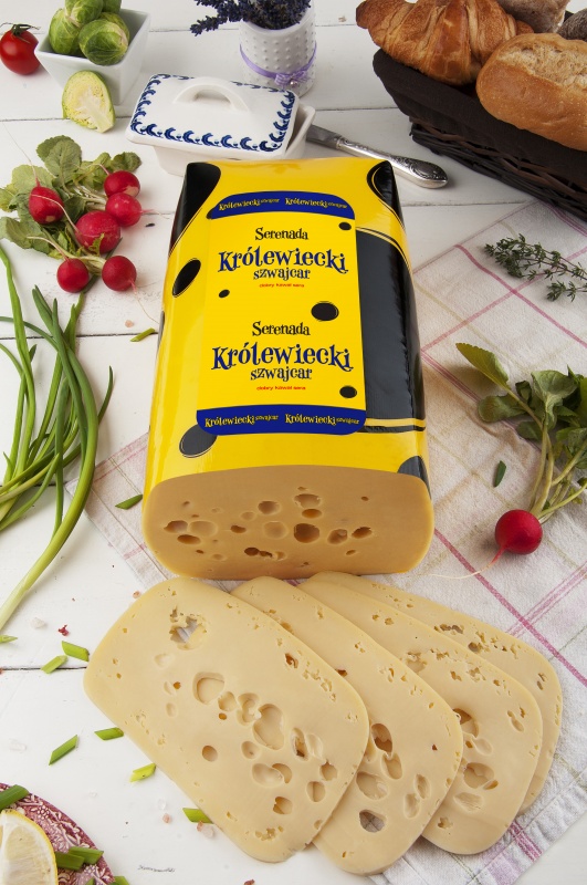 Szwajcar Królewiecki Serenady, Spółdzielcza Mleczarnia, Spomlek, konkurs Złoty Paragon-Nagroda Kupców Polskich