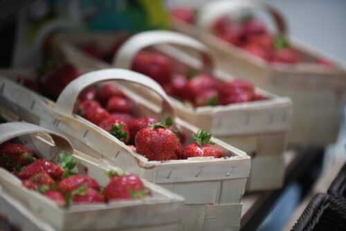 truskawki, ceny truskawek, owoce, Bożena Nosecka, Instytut Ekonomiki Rolnictwa i Gospodarki Żywnościowej