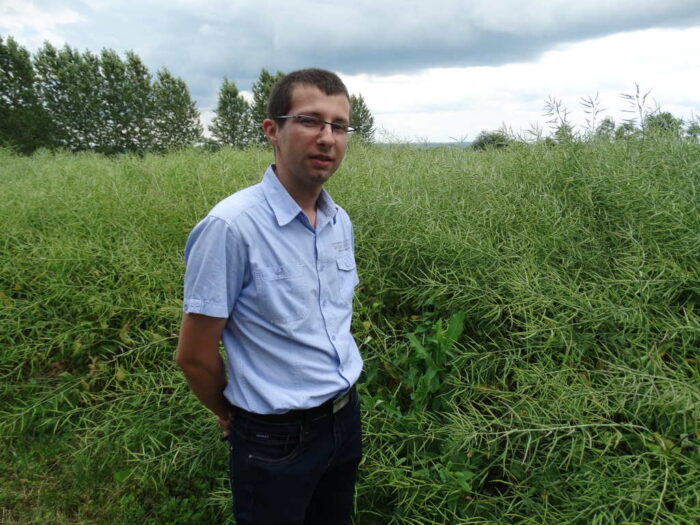 Michał Popielec, rzepak