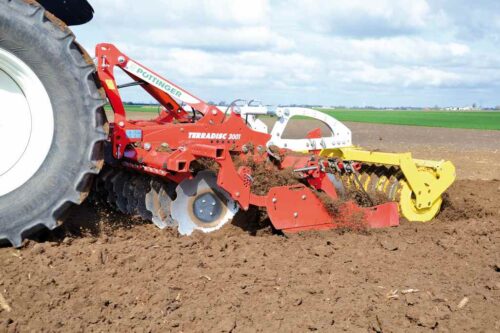 Agregat TerraDisc 3001