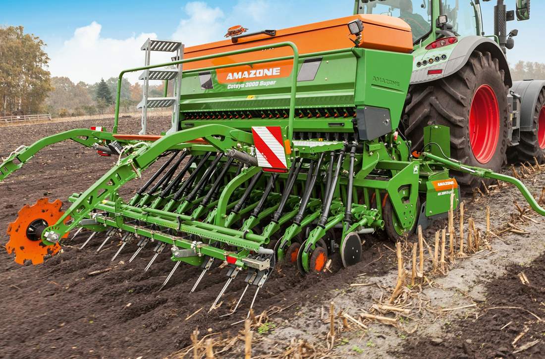 Amazone Cataya Super z redlicami RoTeC-Control