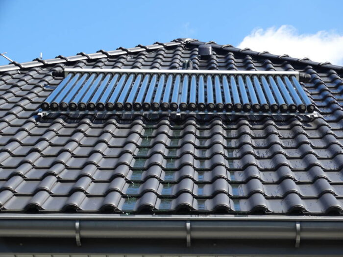 kolektor słoneczny, awaria, glikol