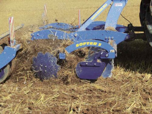 Brona talerzowa z  wałem