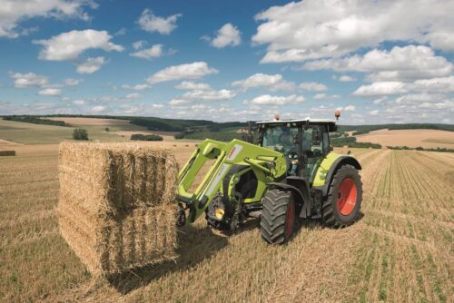 Nowe ciągniki serii Claas Arion 500 i 600