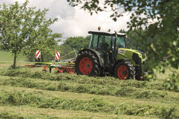 Claas poszerzył ofertę zgrabiarek