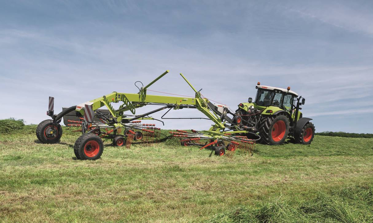 Claas poszerzył ofertę zgrabiarek