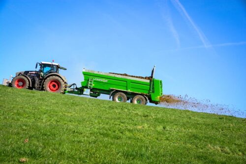 Joskin zmodernizował rozrzutniki obornika Ferti Space