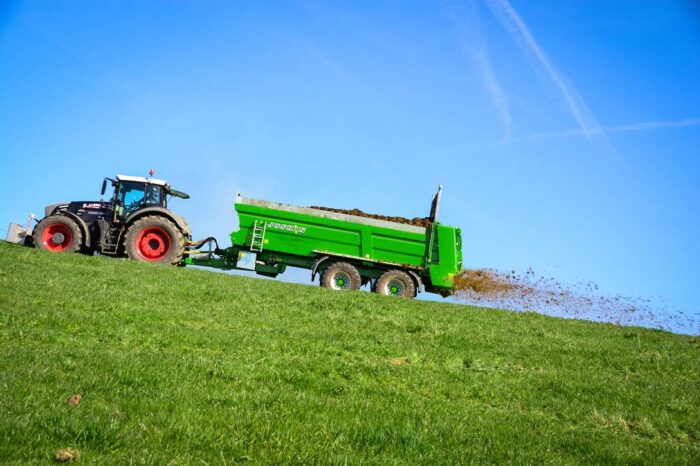 Joskin zmodernizował rozrzutniki obornika Ferti Space