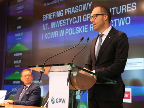 kowr, gpw, spółka, rozwój rolnictwa, minister, telus