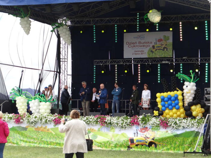 Dzień Buraka Janówka, Suedzucker, plantatorzy