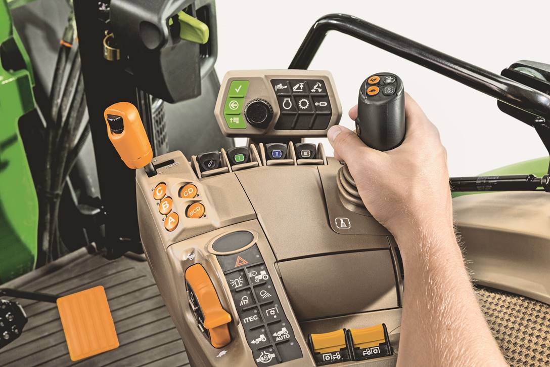 Ciągniki John Deere serii 5R z lepszym wyposażeniem