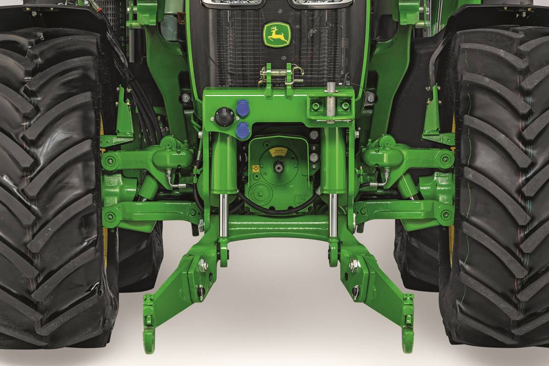 Ciągniki John Deere serii 5R z lepszym wyposażeniem