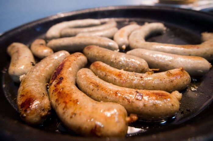 kiełbasa biała parzona wielkopolska, mięso, Komisja Europejska, żywność