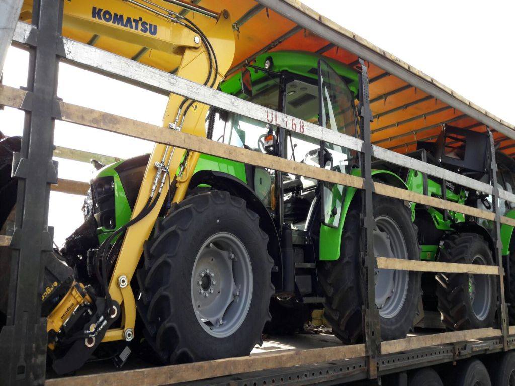 kradzież ciągnika, zakup kradzionego sprzętu rolniczego, przestępstwo, kupno kradzionego traktora