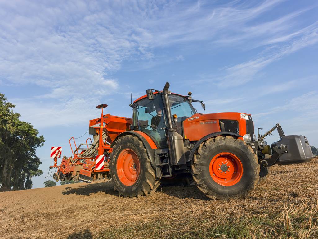 Kubota 135GX