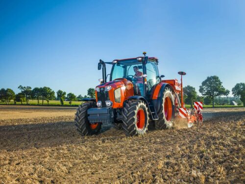 Kubota M115GX-III