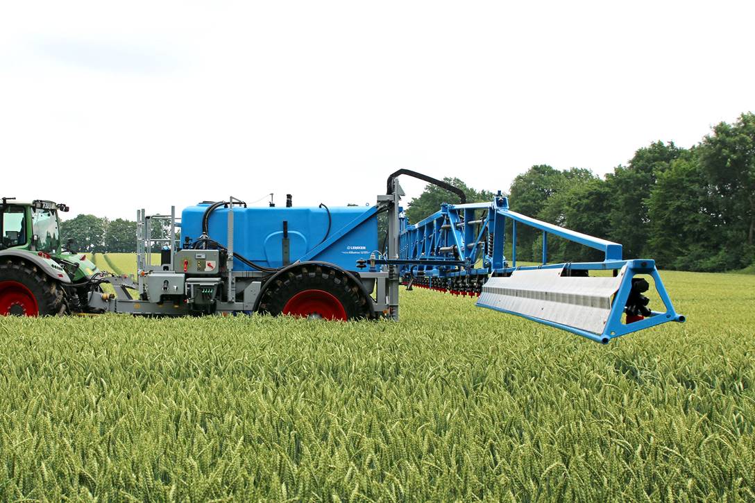 Lemken - zmiany w opryskiwaczach zaczepianych