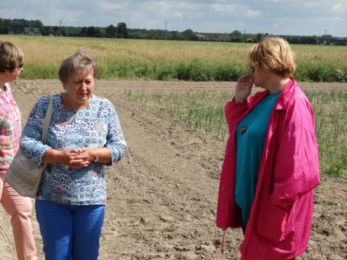 Miedniewice, Katedra Agronomii SGGW, Wydziałowa Stacja Doświadczalna w Skierniewicach