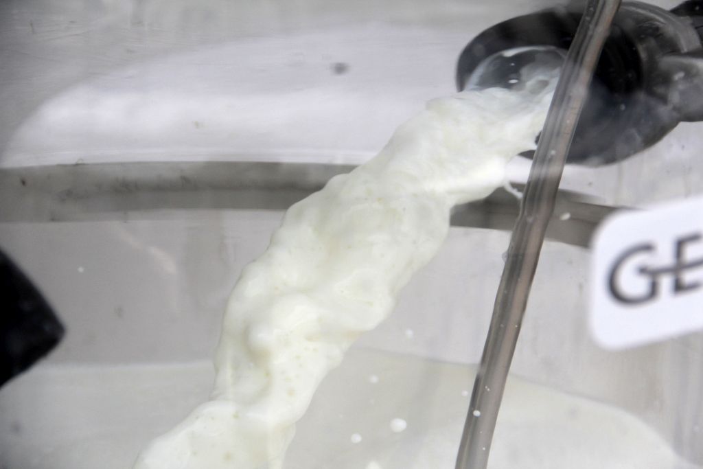 cena, produkcja, skup mleka, Polska