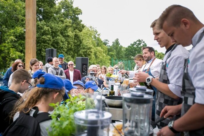 mlekpol, mrągowo, Świeto Maślanki Mrągowskiej, maślanka mrągowska, Otolia Siemieniec