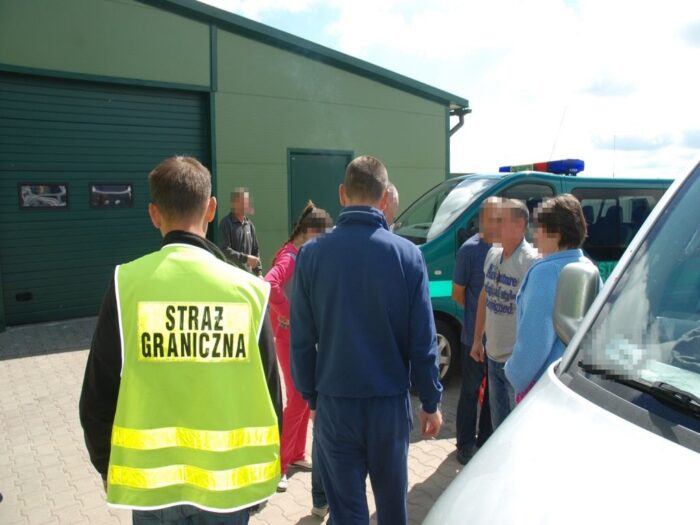 straż graniczna, cudzoziemcy, nielegalna praca w gospodarstwie, praca dla obcokrajowców, ukraina