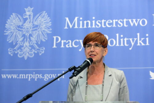 płaca minimalna, stawka godzinowa, ministerstwo pracy, elżbieta rafalska, kodeks pracy, zatrudnienie