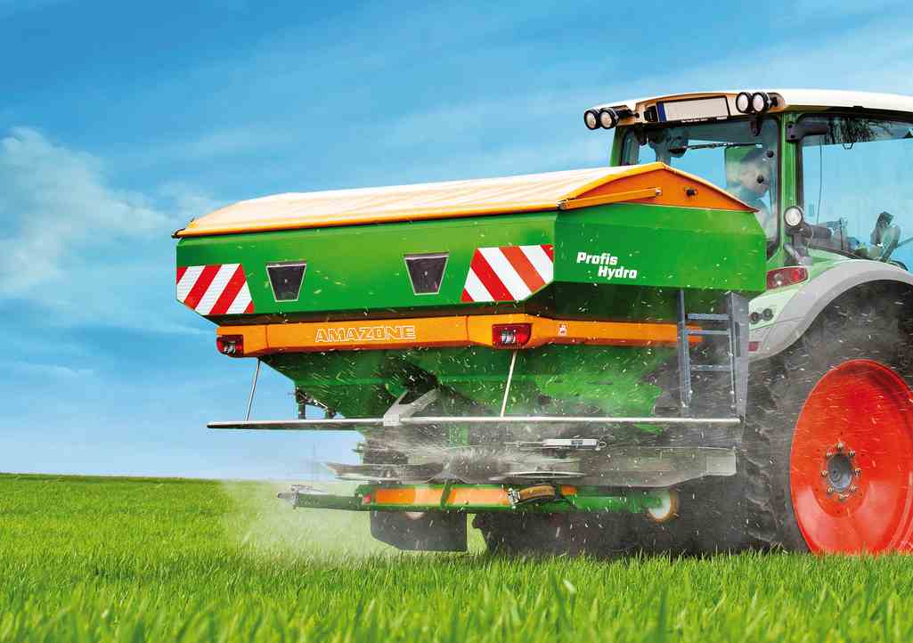 rozsiewacz zawieszany Amazone