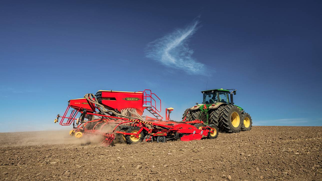 Väderstad z John Deere