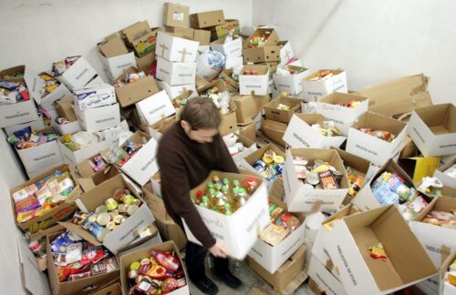 żywność, marnowanie żywności, wyrzucanie żywności, banki żywności, marek borowski