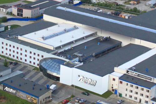 Autopart rozbudowa fabryki