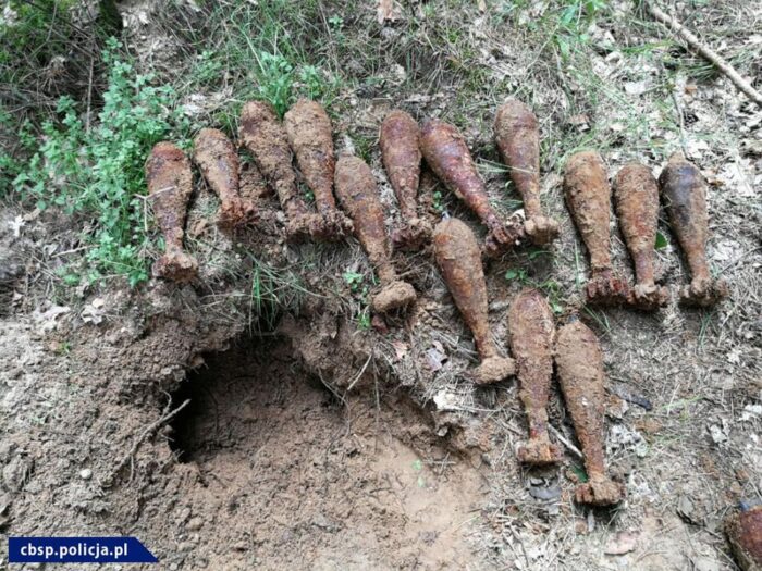 niewybuchy w ziemi, bomby lotnicze, inowrocławski 2. Pułk Inżynieryjny, saperzy