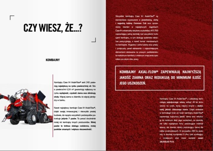 Case IH e-book
