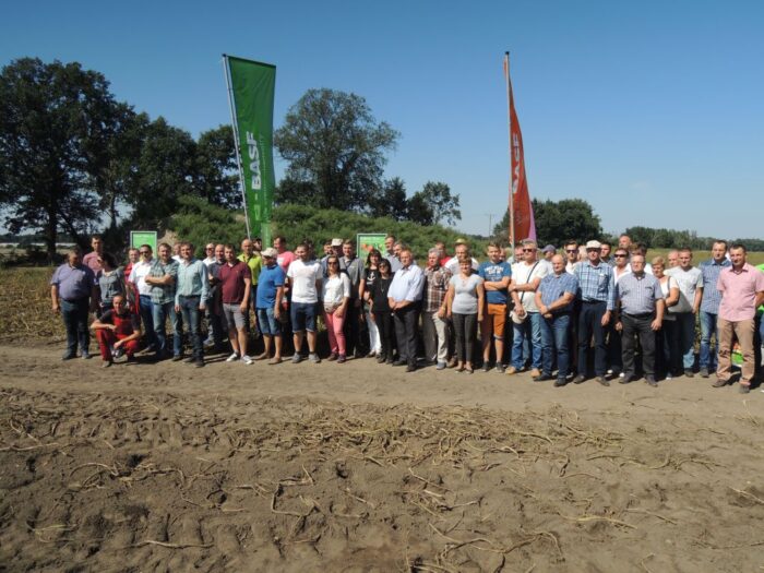 Ziemniaczane Warsztaty Polowe, Chobienice, wielkopolska, uprawa ziemniaka, agro akademia basf