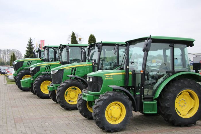 Ciągniki John Deere