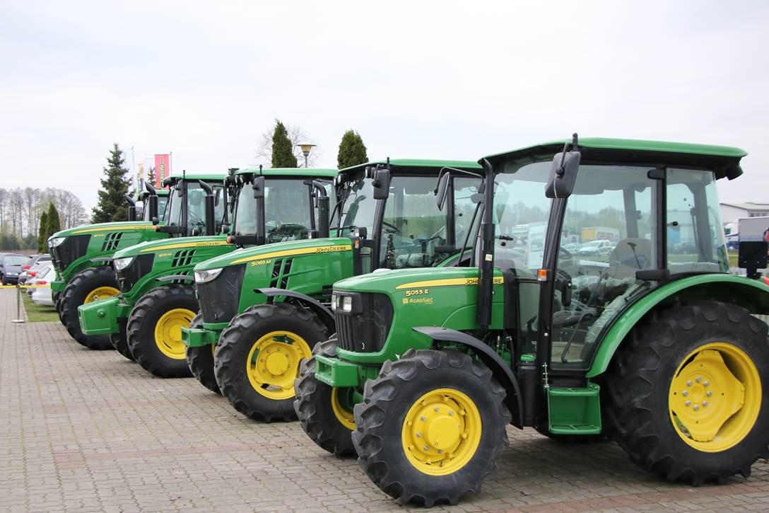 Ciągniki John Deere