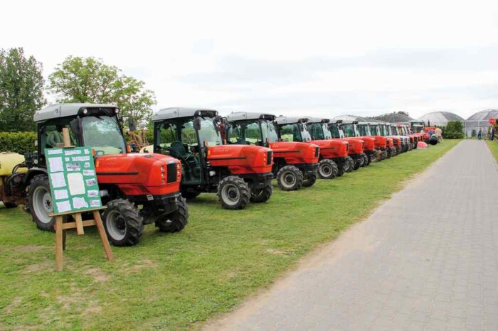 ciągniki Same Deutz-Fahr