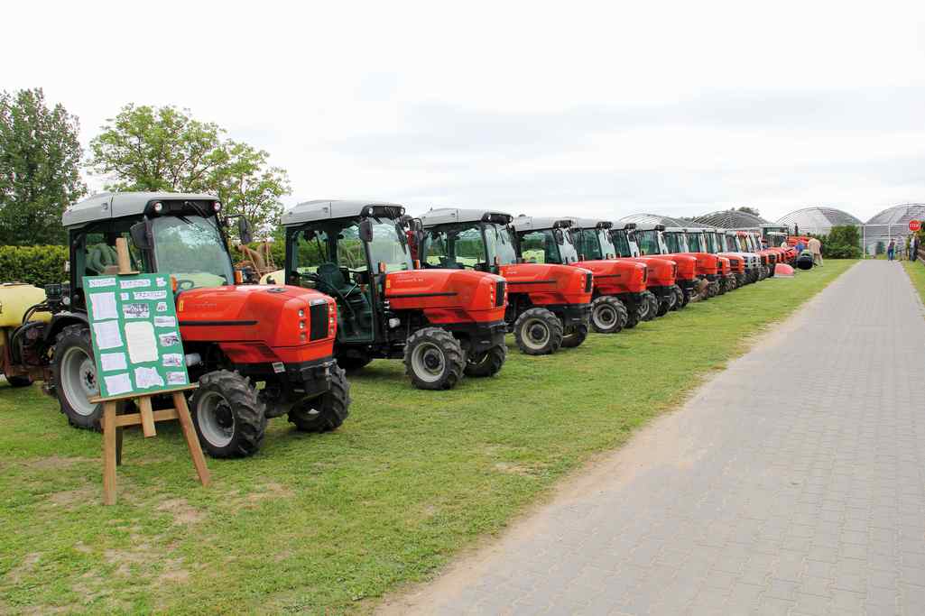 ciągniki Same Deutz-Fahr