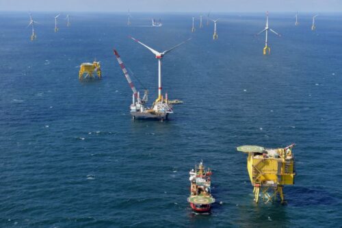 morskie turbiny wiatrowe, energia wiatrowa, oze, Francuski Instytut Naukowy ds. Eksploatacji Morza