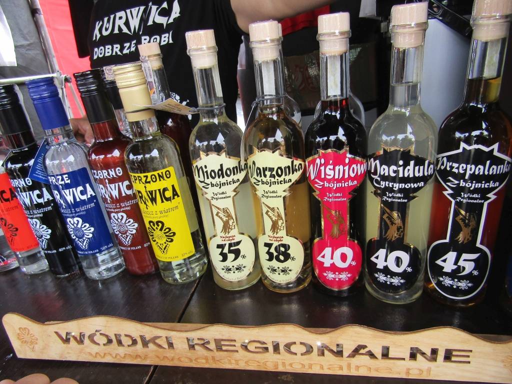 Gruczno, Festiwal Smaku w Grucznie, żywność, nalewki, alkohol