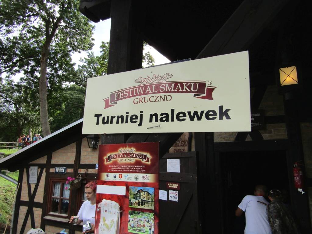 Gruczno, Festiwal Smaku w Grucznie, żywność, nalewki, alkohol