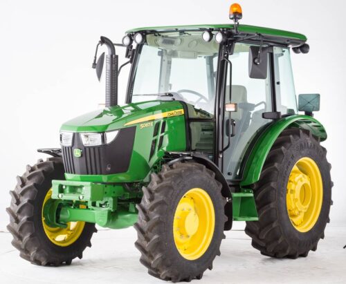 Nowe ciągniki John Deere serii 5E