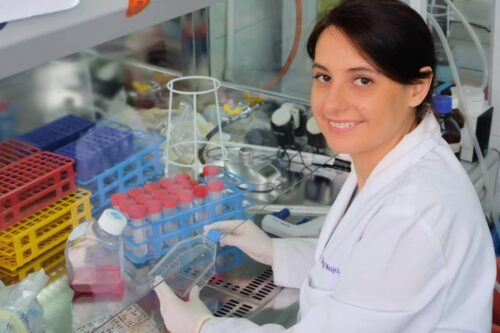 Klaudia Mjchrzak, SGGW, badania, nauka, nowotwory,