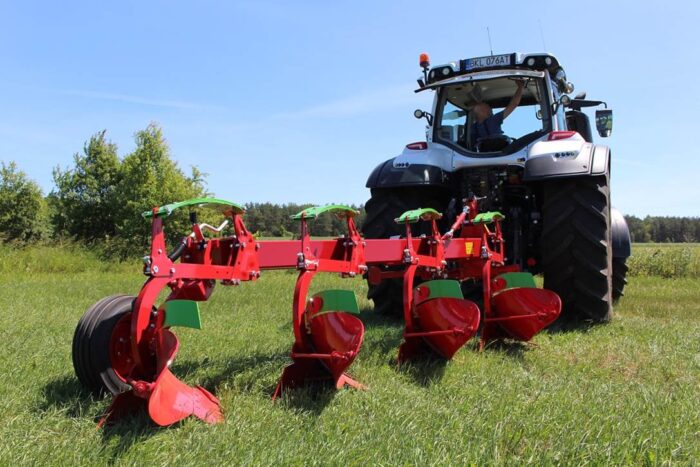 Pług zagonowy marki Koja