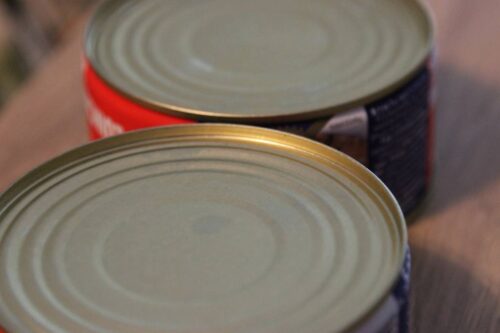 ASF, żywność, konserwy, produkcja konserw, żywność, ministerstwo rolnictwa