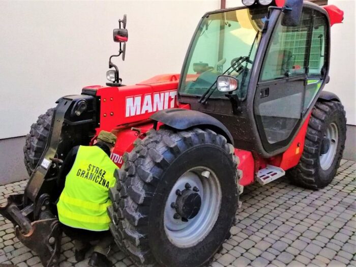 straż graniczna, przejście graniczne w korczowej, Bieszczadzki Oddział SG, kradzież maszyn rolniczych