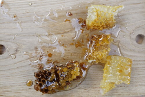 miód, produkcja miodu, spożycie miodu, pszczele rodziny, pszczoły, pszczelarstwo