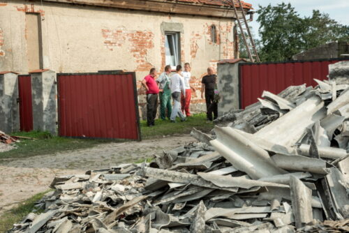 piotr całbecki, kujawy i pomorze, zniszczenia po nawałnicach, nawałnice